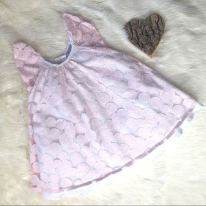 Tahari | Baby Girl Pink Dress